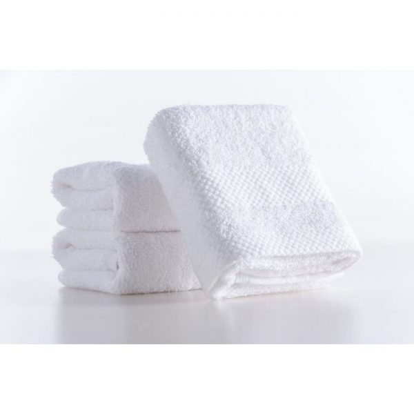 Dobby Border Hand Towel