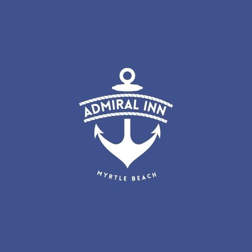Blue Nautical Anchor Logo