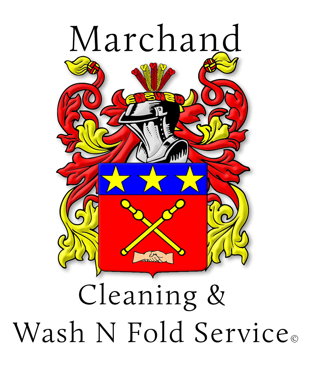 MarchandCleaningLogo