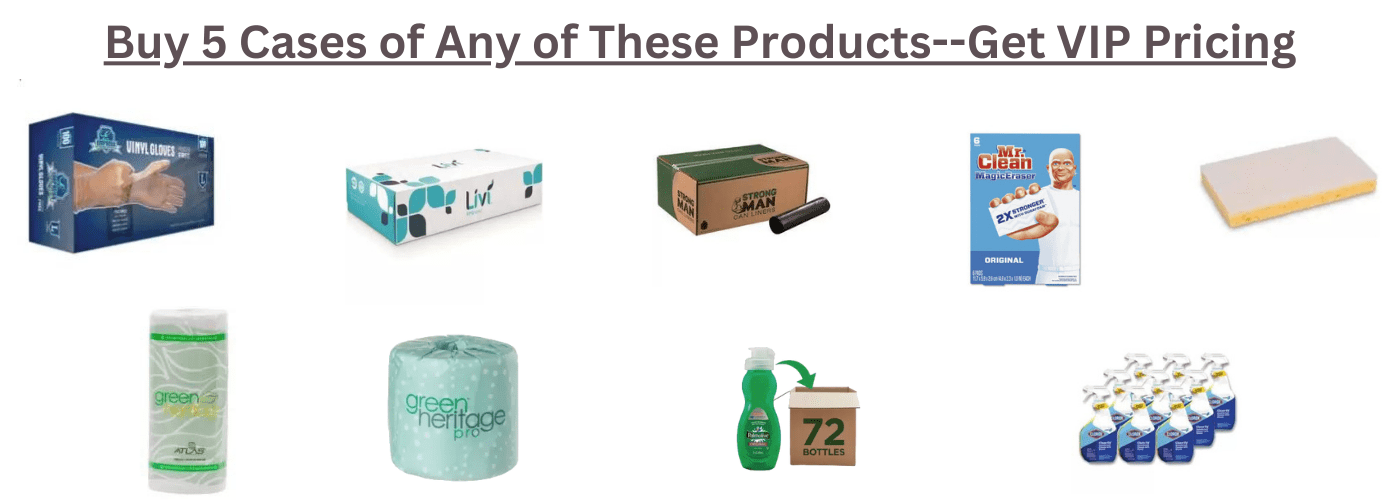 Buy 5 Cases of Any of These Products--Get VIP Pricing (1)